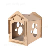 ราคา pet lovely pet บ้านแมว ลับเล็บแมว กล่องบ้านแมวพร้อมที่ลับเล็บแมว อุปกรณ์สัตว์เลี้ยง ที่ลับเล็บแมว กล่องกระดาษ กล่องบ้านแมว (17442177127)