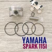 ราคา ชุดลูกสูบ YAMAHA SPARK115i ยามาฮ่า สปาร์ค115ไอ ประกอบด้วย ลูกสูบ แหวน สลัก กิฟล็อค (9879982086)