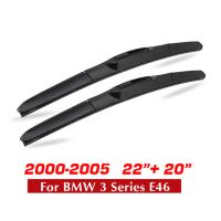 ราคา ก้านปัดน้ำฝน BMW Seres 3 E46 2000 2005 22 20 1 คู่ ซ้าย ขวา ยางปัดน้ำฝน ยางปัด ใบปัด Wiper Blade 1003 (22046625995)