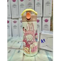 ราคา กระบอกน้ำลาบูบู้ สแตนเลส304 เก็บร้อนเย็นได้นานมาก ขนาด 500 ml แก้วน้ำลาบูบู้ กระติกน้ำลาบูบู้ ขวดน้ำลาบูบู้ (22003824405)