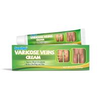 ราคา ไม่ได้ผลคืนเงิน Varicose Vein Cream ครีมทาสำหรับเส้นเลือดขอด ขาสวย ลบเส้นเลือดขอด รักษาขาให้สวย ครีมทาเส้นเลือดขอด ครีมเส้นเลือด ขนาด 20กรัม (21931273841)