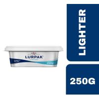 ราคา Lurpak Lighter Spreadable 250g เลอพักเนยไลท์สเปรดเดเบิล 250กรัม (21555623876)