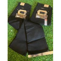 ราคา กางเกงยีนส์วินเทจยุค90 กางเกงยีนส์ ขาม้า ผู้ชายสีมิดไนท์ สินค้าขายดี กางเกงยีนส์ขาม้า (15509930828)