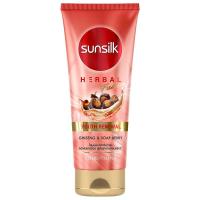 ราคา Sunsilk Herbal Fusion Youth Renewal Conditioner ซันซิล ครีมนวดผม สมุนไพร ซันซิล เฮอเบิล ฟิวชั่น โสม มะคำดีควาย สีแดง 300ml (21811593996)