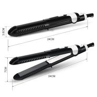 ราคา เครื่องหนีบผม2in1 ที่หนีบผม เครื่องม้วนผม เครื่องม้วนผมลอน ที่ม้วนผมลอน เครื่องหนีบผมตรง เครื่องทำผม ลอนผม ที่ดัดผม เครื่องลอนผม ไฟฟ้า สตรี (21503389818)