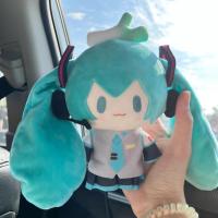 ราคา 15cm Hatsune Miku Fufu Series Plush Doll Kawaii Doll Girlfriend Birthday Gift Cute Doll (22045217515)
