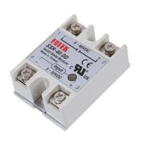 ราคา Single Phase Solid State Relay DC DC SSR 40DD 40A DC3 32V DC5 60V สีขาว เงิน (880358849)