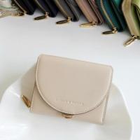 ราคา กระเป๋าสตางค์สั้นสามพับพร้อมส่งในไทย No T 6102 052 แบรนด์แท้Classic modern (21298205993)