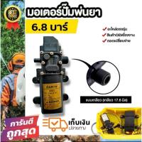ราคา มอเตอร์ปั๊มพ่นยา6 8บาร์ มอเตอร์เครื่องพ่นยาแบตเตอรี่แบบสวมและแบบเกลียว อะไหล่เครื่องพ่นยา (21300845391)