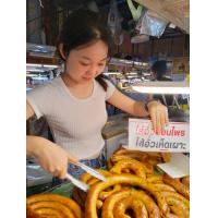 ราคา ไส้อั่วเห็ดถอบ เห็ดเผาะ อร่อยกรุบๆเครื่องเทศแน่นๆ เหนือแท้ ทำจากหมูและเห็ดเผาะหนัง (21277266665)