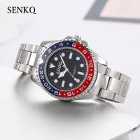 ราคา นาฬิกาข้อมือผู้ชาย Senkq กันน้ําเรืองแสง แฟชั่น สายสเตนเลส หน้าปัด 5 สี รุ่น LH G1 (21982100777)