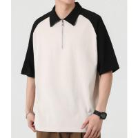 ราคา becoolman เสื้อเชิ้ตซิปสไตล์เกาหลีสำหรับผู้ชายเสื้อโปโลสบาย ๆ (21956831624)