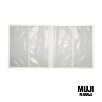 ราคา มูจิ อัลบั้มภาพโพลีโพรพิลีน 264 ช่อง MUJI PP Album 264 Pockets (21994524761)