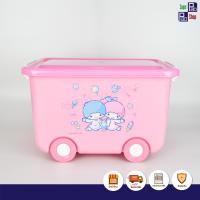 ราคา กล่องล้อเลื่อน ลายการ์ตูน กล่องล้อเลื่อนเอนกประสงค์ ถังล้อเลื่อนอเนกประสงค์ ส่งของทุกวัน (18853726405)