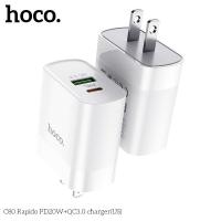 ราคา Hocoหัวชาร์จเร็ว 20W หัวชาร์จไอโฟน ที่ชาร์จแบต adapter fast charge หัวชาตร์เร็ว อแดบเตอร์ iphone 12 11 X XS (15472072294)