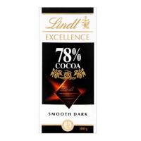 ราคา Dark Chocolate ดาร์กช็อกโกแลตจาก Lindt EXCELLENCE ถูกที่สุด (22053245634)