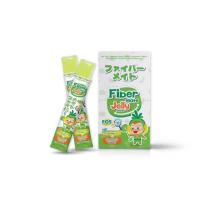 ราคา FiberMate ไฟเบอร์เมท Jelly Strip สูตรผสม โพรไบโอติก พรีไบโอติก ขนาด15g 1กล่อง 10 ซอง (21191033874)