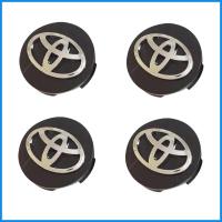 ราคา ชุดครอบดุมล้อรถ Toyota 4ชุดเฉพาะสีดำ เงิน (21837518700)