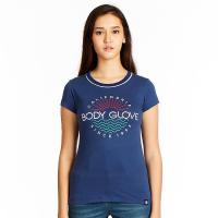 ราคา BODY GLOVE Womens Premium Tee T Shirt เสื้อยืด ผู้หญิง รวมสี (18537502909)