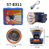 ราคา ไฟฉายคาดหัว ST 8311 ST 8312 ST 8322 แสงสีขาว เหลือง หน้าจอดิจิตอล ไฟคาดหัว ชนิดหน้าโคมเล็ก ใหญ่ กันน้ำ ใช้ลุยฝนได้ (21561361072)