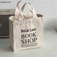 ราคา ใหม่ กระเป๋าอาหารกลางวัน ผ้าแคนวาส ขนาดเล็ก แบบพกพา สําหรับผู้หญิง (21980016186)