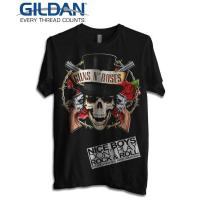 ราคา เสื้อยืดผู้ชาย Kaos GUNS N ROSES Nice Boys Dont Play Rock Roll GILDAN Tshirt (19804228898)