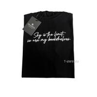 ราคา GI ANTS เสื้อคอกลมไหล่ล้ำซกแขน สกรีน sky is the limit ผ้าเรย่อน T Shirtnista GIAA3E (21438543153)
