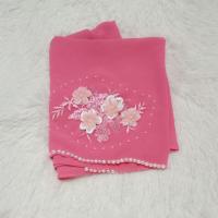 ราคา ผ้าคลุมผมเด็ก ฮิญาบเด็ก ผ้าคลุมชีฟองสวมสำเร็จ ผ้าคลุมสวมสองหน้า (21606726384)