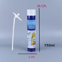 ราคา VIRA PU FOAM สเปรย์พียูโฟม 500 750 ml พียูโฟม สเปรย์โฟม โฟมสเปรย์ โฟมอุดรอยรั่ว โฟมอุดรอยร้าว สเปรย์โฟมอเนกประสงค์ อุดรอยรั่วผนัง (19484348733)