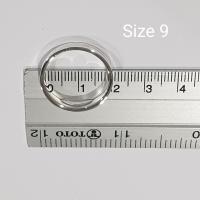 ราคา Top Silver แหวนเกลี้ยงเงินแท้925 Wedding Ring 3mm (19903359086)