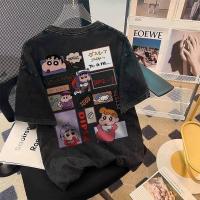 ราคา พร้อมส่ง เสื้อยืด ลายชินจัง ใส่สบาย ป้าย ZARA (20854386036)