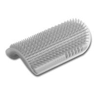 ราคา แปรงนวดตัว นวดแมว สำหรับน้องแมวถู แปรงนวดแมว แปรงหวีขนสำหรับสัตว์เลี้ยง รุ่นติดมุม ให้แมวเข้าไปถู แปรงนวดขนแมว แปรงติดผนัง แปรงนวด (16415521960)