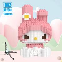 ราคา บล็อกตัวต่อ DUZรูปปิกาจู เลโก้ ซานริโอ ของเล่นเลโก้ ขนาดใหญ่ บล็อกตัวต่อ นาโน ไฟคาสึริเล็ก ของเล่นอิฐ 1580pcs (22014297363)