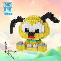 ราคา บล็อกตัวต่อ DUZรูปปิกาจู เลโก้ ซานริโอ ของเล่นเลโก้ ขนาดใหญ่ บล็อกตัวต่อ นาโน ไฟคาสึริเล็ก ของเล่นอิฐ 1580pcs (22014297365)