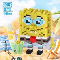 ราคา บล็อกตัวต่อ DUZรูปปิกาจู เลโก้ ซานริโอ ของเล่นเลโก้ ขนาดใหญ่ บล็อกตัวต่อ นาโน ไฟคาสึริเล็ก ของเล่นอิฐ 1580pcs (22014297357)
