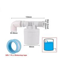 ราคา วาล์วลูกลอยตัดน้ำอัตโนมัติ 1 2 วาล์วลูกลอย ตัวควบคุมระดับน้ำ สวิทซ์ลูกลอยควบคุมน้ำอัตโนมัติ Float Valves (21817078558)