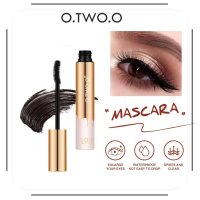 ราคา O Two o มาสคาร่ายาวหนากันน้ำกันเหงื่อมาสคาร่าสีดำเครื่องสำอางเครื่องต่อขนตา (21593903193)