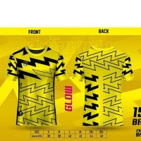 ราคา เสื้อสะท้อนแสง รุ่น GLOW เสื้อบอลเสื้อสีนีออน เรืองแสง (21987337160)