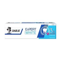 ราคา พร้อมส่ง Darlie แพ็คคู่สุดคุ้ม ดาร์ลี่ ยาสีฟัน สูตรเอ็กซ์เปิร์ต ไวท์ขนาด 120 กรัม แพ็ค 1 หลอดและ 2หลอด (22015158974)