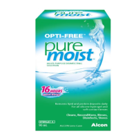 ราคา OPTI FREE Replenish Pure Moist Aldox น้ำยาล้างคอนแทคเลนส์ น้ำยาทำความสะอาดคอนแทคเลนส์ ขนาด 300ml (21926853930)