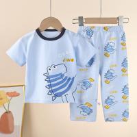 ราคา พร้อมส่ง New ชุดเซ็ทเสื้อผ้าเด็ก ชุดนอน เสื้อยืดแขนสั้น กางเกงขายาว ผ้าฝ้ายแท้100 พิมพ์ลายน่ารักมากสไตล์เกาหลี เหมาะสำหรับเด็กผู้ชาย และเด็กผู้หญิง ลายคิตตี้ อายุ 3 8 ปี (21999095908)