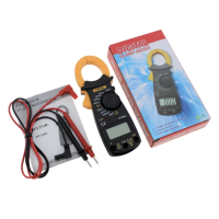 ราคา ดิจิตอล แคลมป์ มิเตอร์ Digital Clamp meter DT3266L วัดกระแสไฟฟ้า วัดแรงดันไฟฟ้า วัดความต้านทาน วัดความต่อเนื่อง (5947738465)