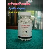 ราคา เวย์โปรตีนไก่ชน ของแท้ usa บรรจุ100เม็ด (21892542233)