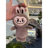 ราคา Labubu พวงกุญแจตุ๊กตาการ์ตูนป้องกันการสูญหาย Labubu จี้พีวีซีกุญแจรถพวงกุญแจตุ๊กตากล่องเซอร์ไพรส์สร้างสรรค์ Labubu ตกแต่งกระเป๋า (21806509939)