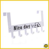 ราคา ที่แขวนของหลังบานประตู ไม่ต้องเจาะ ติดตั้งง่าย ตะขอแขวนเสื้อ ตะขออเนกประสงค์ R703 (18686096874)