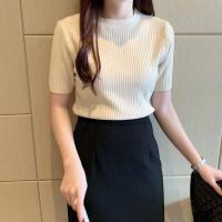 ราคา TA 25 เสื้อแฟชั่น เสื้อไหมพรม แขนสั้น สีพื้นน่ารัก สไตล์เกาหลี สีสวย เสื้อไหมพรมฟรีไซส์ ใส่สบายมาก ไหมพรมเข้ารูป เนื้อผ้านิ่มใส่ ใส่ได้ทุกโอกาส (21079939754)