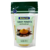 ราคา ผงกะหรี่ ตรา แม็คกาเร็ต McGarett Curry Powder 100 g 05 8501 (21962320843)