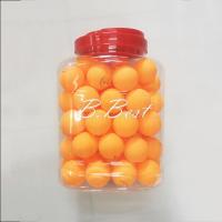ราคา K Platinum ลูกปิงปอง ABS 3 ดาว No 40C หลากสี สีขาว สีส้ม 12 ลูก 60 ลูก Table Tennis Ball Ping Pong (21971501609)