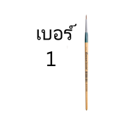 ราคา ยก แพ็ค พู่กันกลม พู่กันมาสเตอร์อาร์ต รุ่นจิตรกรน้อย พู่กันสีน้ำ เบอร์ 0 1 2 3 4 5 6 7 8 9 10 11 12 แพ็คละ10ชิ้น (21669725046)