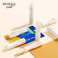 ราคา M046 BIOAQUA LIP BALM ลิปบาล์ม บำรุงริมฝีปาก ลิปกลิ่นผลไม้ หอม ติดทนนาน (21604662508)